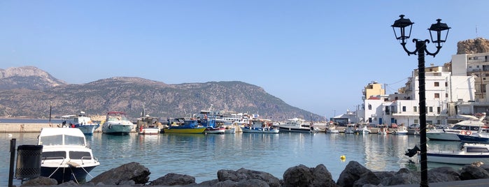Harbor is one of Karpathos.