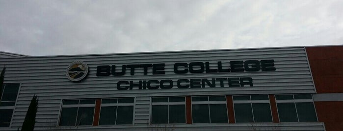 Butte College (Chico Center) is one of Posti che sono piaciuti a Dan.