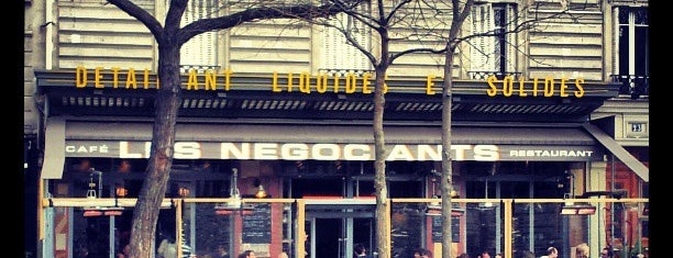 Les Négociants is one of Bar/Café terrasse.