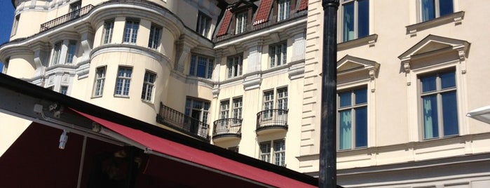 Lydmar Hotel is one of Lieux qui ont plu à Marcus.