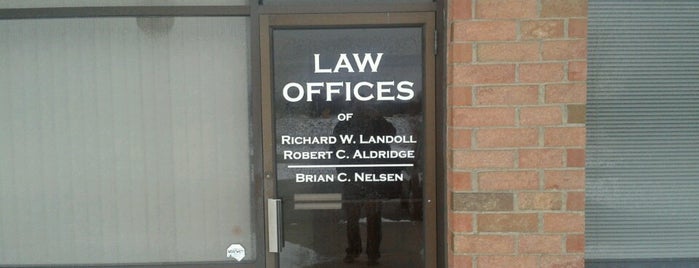 Law Offices of Richard W Landoll is one of Coffee'nin Beğendiği Mekanlar.