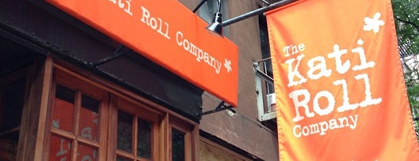 The Kati Roll Company is one of New York City.