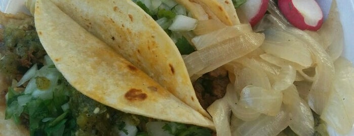 Mexican Food Taco Truck is one of Food Trucks.