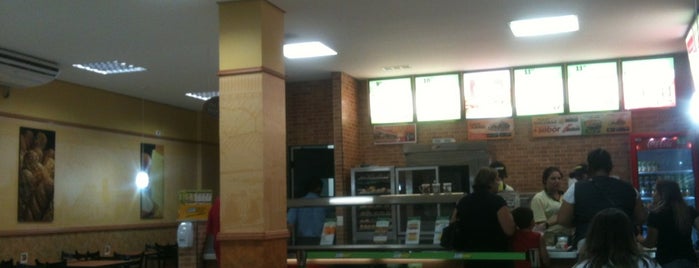 Subway is one of momentos.