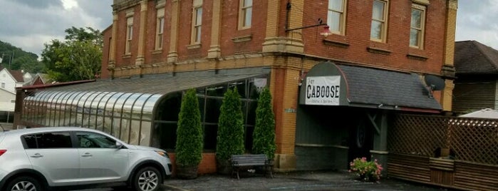 The Caboose is one of Best of Clarksburg/Brideport.