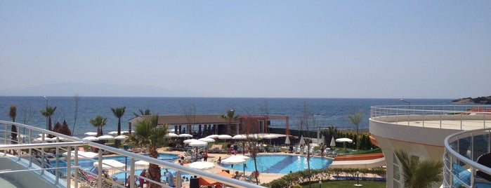 Notion Kesre Beach Resort is one of Ali Tayland : понравившиеся места.