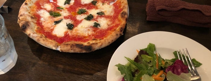 Pizzeria Portofino is one of C's Saved Places.