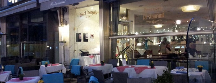 Le Café Français is one of สถานที่ที่ Fatih ถูกใจ.