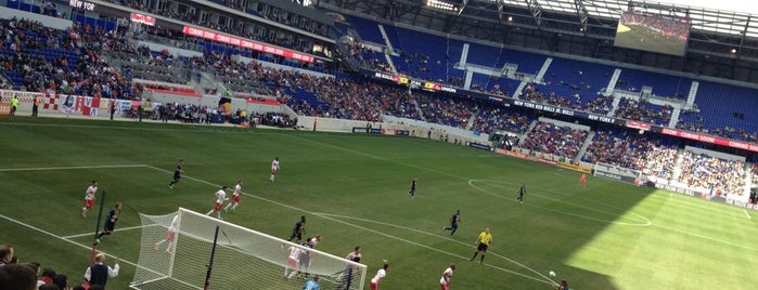 Red Bull Arena is one of MLS - Saturday, March 30, 2013.