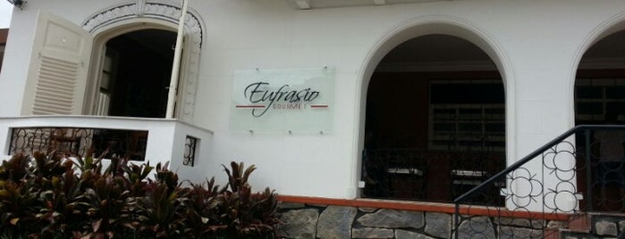 Eufrásio Gourmet is one of Melhores Lugares de Sete Lagoas.