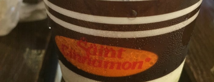 Saint Cinnamon is one of Food + Coffee.