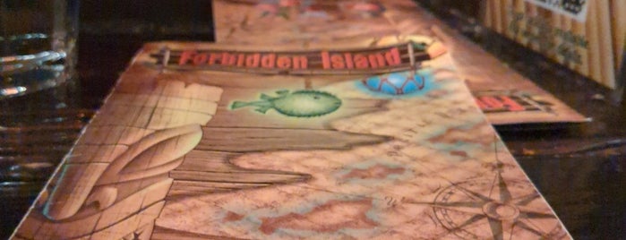 Forbidden Island is one of tiki bay.