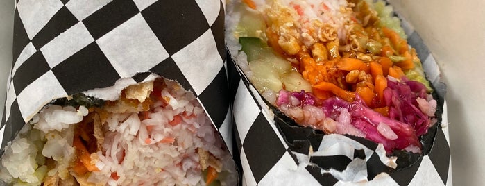 Komotodo Sushi Burrito is one of To Try CO.
