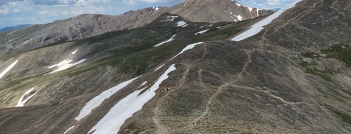 Mt. Sherman Summit is one of 14ers.