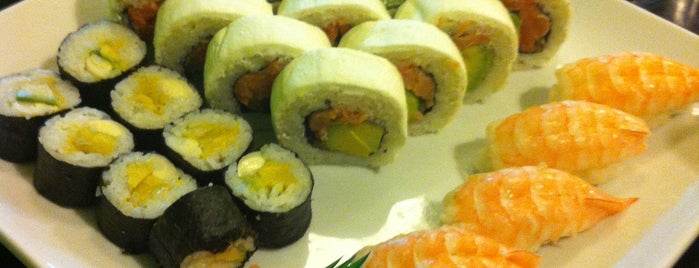 Only Sushi is one of Orte, die Jon gefallen.
