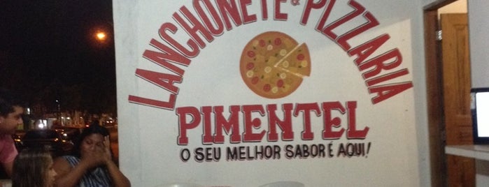 Pizzaria Pimentel is one of Meus Lugares.