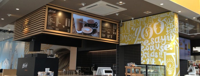 マックカフェバイバリスタ併設 マクドナルド Category Coffee Fastfood
