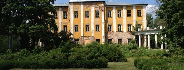Усадьба Пехра-Яковлевское is one of Tempat yang Disimpan Maria.
