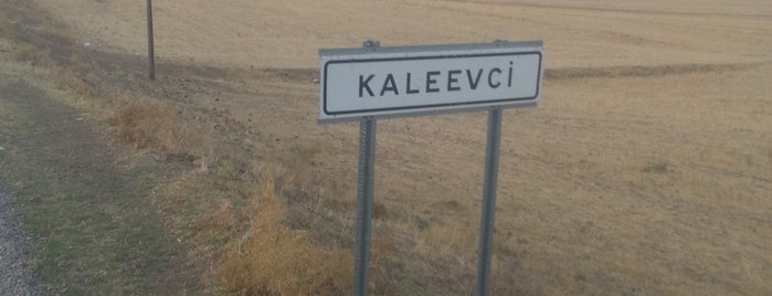 Kaleevci Köyü is one of Çiçekdağı Köyleri.