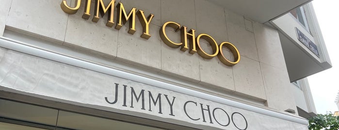 Jimmy Choo is one of Places iLove.