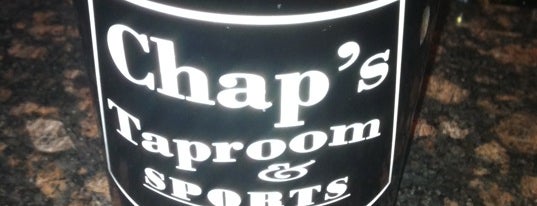 Chap's Taproom & Sports Grill is one of Cocktail Hour: the best Happy Hour spots.