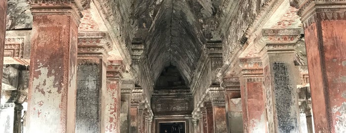 Ангкор-Ват is one of Endel : понравившиеся места.