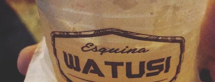 Esquina Watusi is one of Lugares favoritos de Endel.