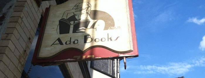 Ada Books is one of Providence for Mom.