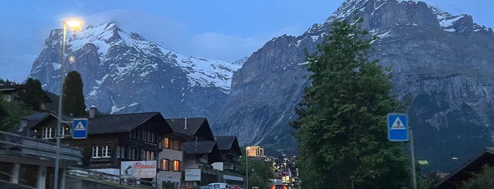 Grindelwald is one of سويسرا.