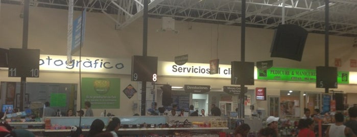 Walmart is one of Mexico Trip.