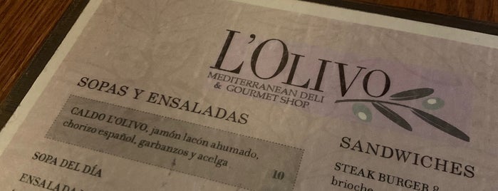 L'Olivo is one of San Juan.