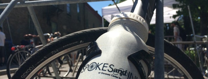 Spokes And Ink @ GCAE is one of Nik's Best of Rochester List.