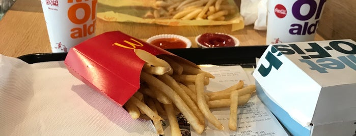 McDonald's is one of Makan @ KL #9.