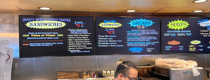 Snarf's Sandwiches is one of Denver Airport.