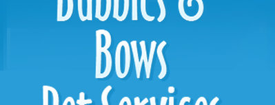 Bubbles & Bows Pet Services is one of Visited.