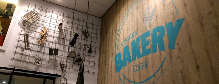Stricks bakery cafe is one of To do.