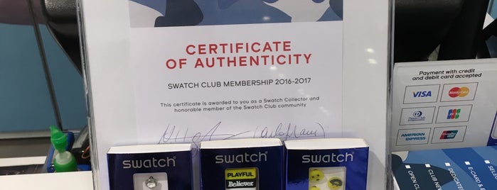 Swatch is one of g.