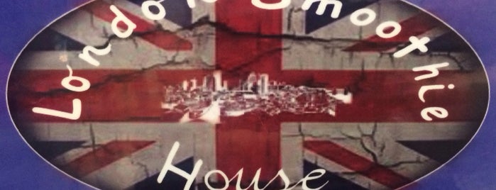 London Smoothie House is one of Lieux sauvegardés par Annette.