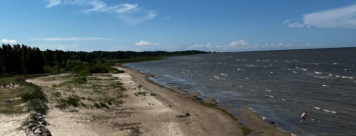 Kabli rand is one of Beaches in Estonia.