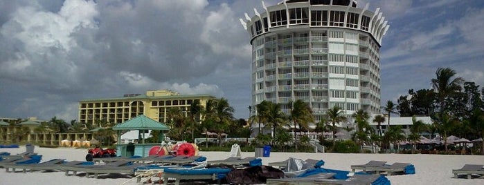 Spinners Rooftop Revolving Lounge is one of St Petes Beach.