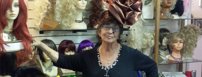 Gypsy Rosalies Wigs & Vintage is one of 11.
