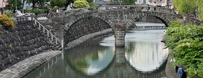 Meganebashi Bridge is one of 観光名所.