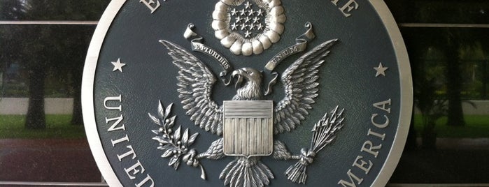 US Embassies (Europe, Asia & Oceania)