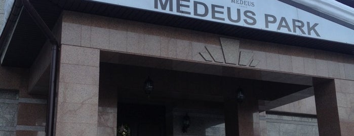 Medeus park is one of Costas'ın Beğendiği Mekanlar.