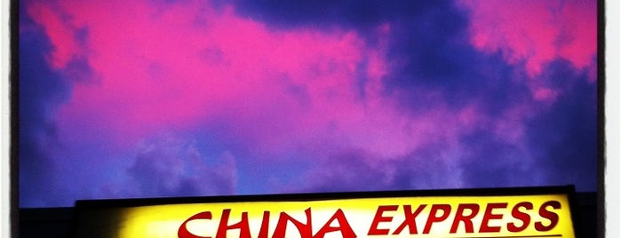 China Express is one of Places To Eat Near Home.