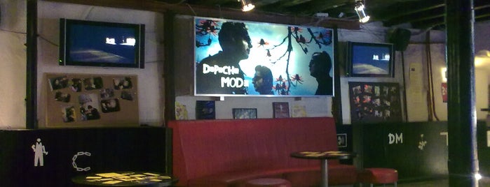 Depeche Mode Baar is one of Must-visit Bars in Tallinn.