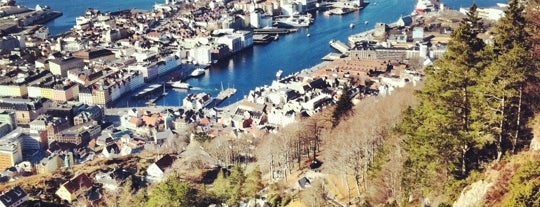 Fløibanen is one of Bergen.