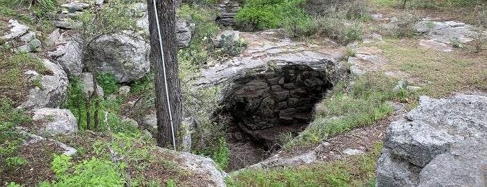 Longhorn Cavern State Park is one of Texas.