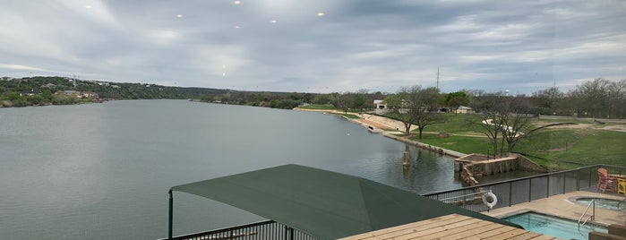 Lake Marble Falls is one of Marble Falls Life.