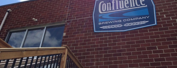 Confluence Brewing Company is one of Iowa Breweries.